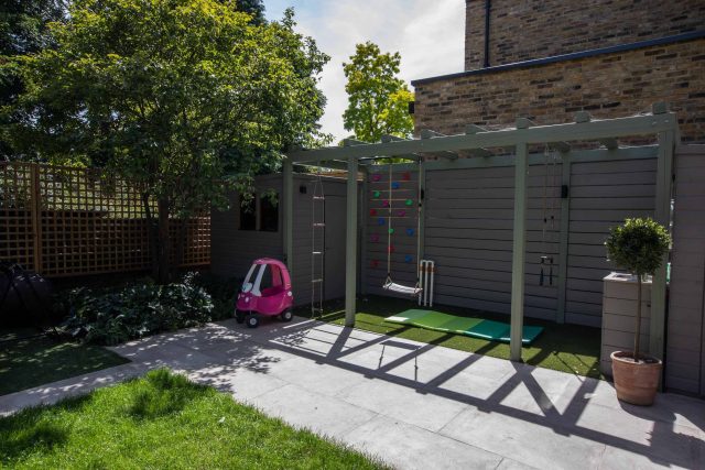 London garden has seen a complete transformation using imagination and award winning craftmanship to create the perfect garden for a family to relax enjoy.