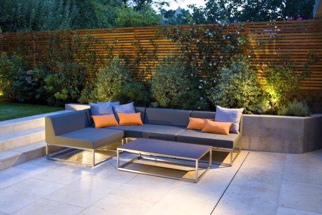 Contemporary Family Garden Design in St Johns Wood Designed and Constructed by The Garden Builders London contracting specialists horticulturalist company.