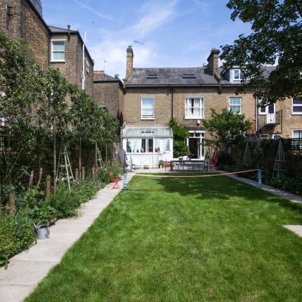 London garden has seen a complete transformation using imagination and award winning craftmanship to create the perfect garden for a family to relax enjoy.