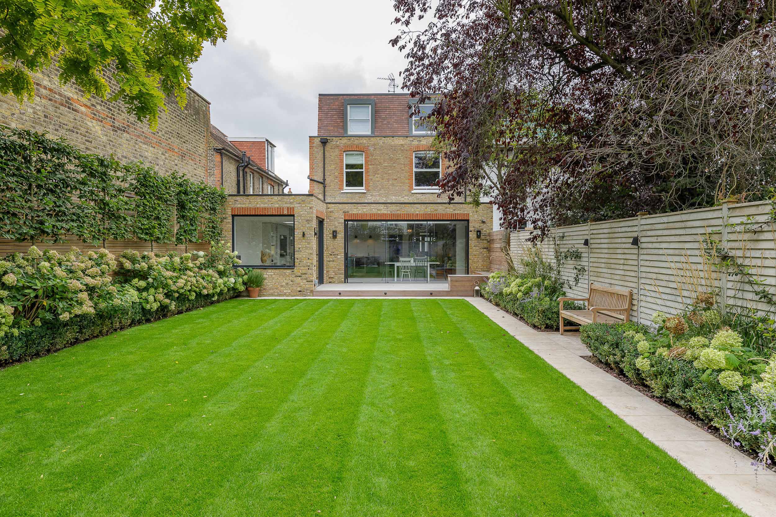 WD Tree Surgery and Landscaping professional work