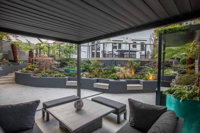 Garden Design Coulsdon Surrey, The semi-rural retreat was completely cleared back to just the structural elements, gardeners and landscaping company in Surrey.