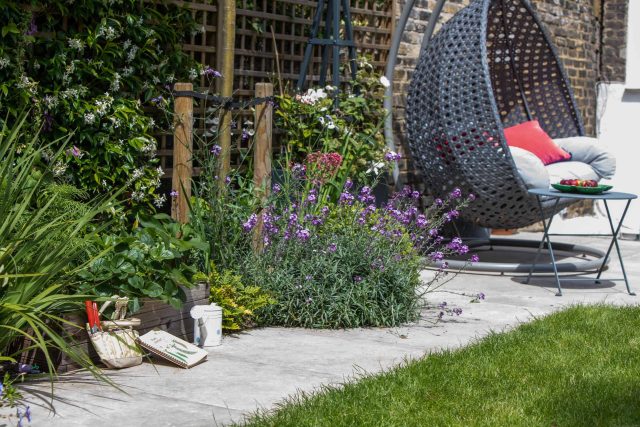 London garden has seen a complete transformation using imagination and award winning craftmanship to create the perfect garden for a family to relax enjoy.