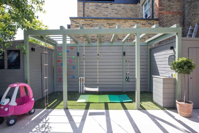 London garden has seen a complete transformation using imagination and award winning craftmanship to create the perfect garden for a family to relax enjoy.