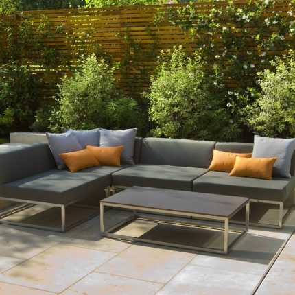 Contemporary Family Garden Design in St Johns Wood Designed and Constructed by The Garden Builders London contracting specialists horticulturalist company.