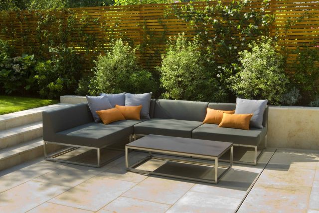 Contemporary Family Garden Design in St Johns Wood Designed and Constructed by The Garden Builders London contracting specialists horticulturalist company.