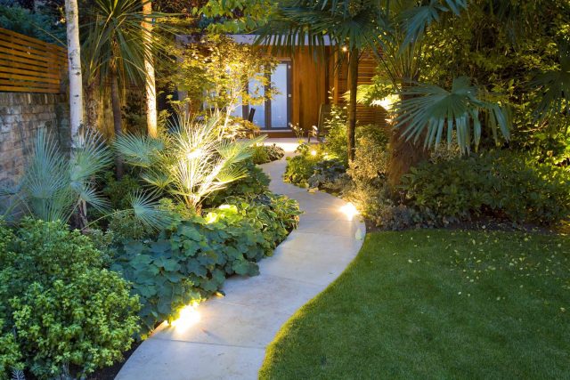 Contemporary Family Garden Design in St Johns Wood Designed and Constructed by The Garden Builders London contracting specialists horticulturalist company.