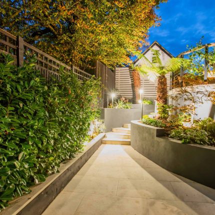 Garden Design Coulsdon Surrey, The semi-rural retreat was completely cleared back to just the structural elements, gardeners and landscaping company in Surrey.