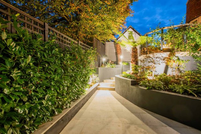 Garden Design Coulsdon Surrey, The semi-rural retreat was completely cleared back to just the structural elements, gardeners and landscaping company in Surrey.