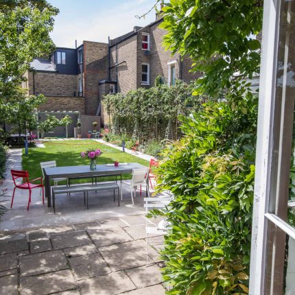 London garden has seen a complete transformation using imagination and award winning craftmanship to create the perfect garden for a family to relax enjoy.