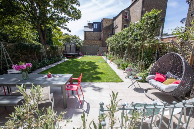 London garden has seen a complete transformation using imagination and award winning craftmanship to create the perfect garden for a family to relax enjoy.
