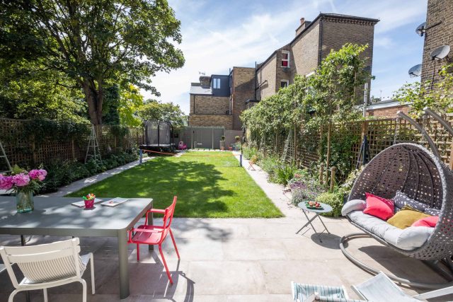 London garden has seen a complete transformation using imagination and award winning craftmanship to create the perfect garden for a family to relax enjoy.