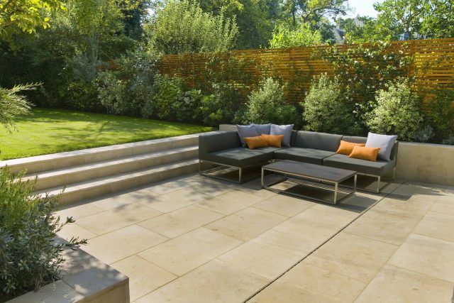 Contemporary Family Garden Design in St Johns Wood Designed and Constructed by The Garden Builders London contracting specialists horticulturalist company.