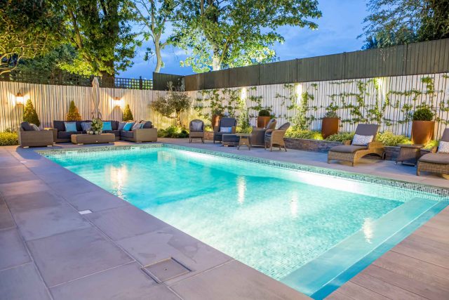 Garden Design Highgate North London Garden Designer Landscape Contractor, complimentary family style garden planting scheme also consisting diagonal brickwork.