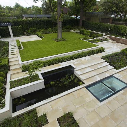 Good garden landscape design, skilfully executed by The Garden Builders, Good garden landscape design transforms the natural environment.