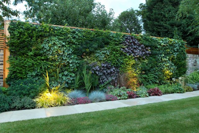 Contemporary Family Garden Design in St Johns Wood Designed and Constructed by The Garden Builders London contracting specialists horticulturalist company.
