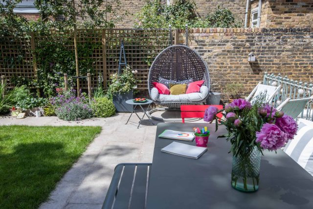 London garden has seen a complete transformation using imagination and award winning craftmanship to create the perfect garden for a family to relax enjoy.