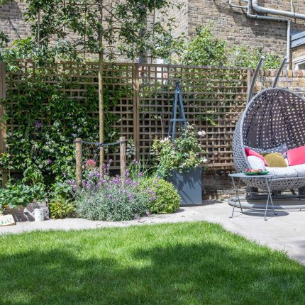London garden has seen a complete transformation using imagination and award winning craftmanship to create the perfect garden for a family to relax enjoy.