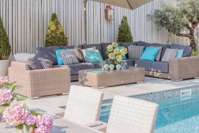 Garden Design Highgate North London Garden Designer Landscape Contractor, complimentary family style garden planting scheme also consisting diagonal brickwork.