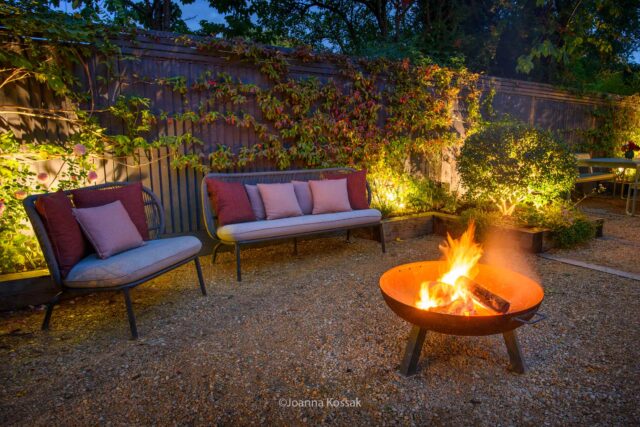 Clapham London garden design luxury feeling outdoor kitchen room bbq, contractor landscapers, transformed into a flexible, modern sanctuary.