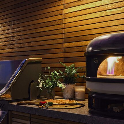 Family garden designer Barnes West London cooking gardens bbq, outdoor environment that blends intelligent design.