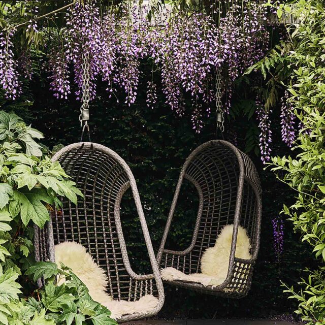 Wandsworth family garden designer modern outdoor retreat usable create space contemporary architectural elements