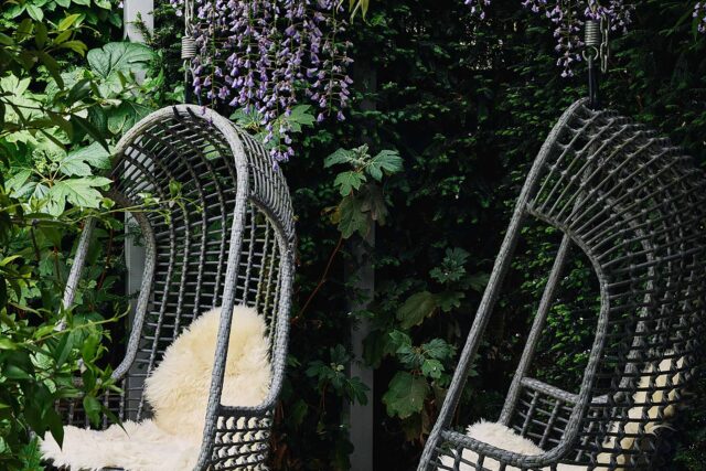 Wandsworth family garden designer modern outdoor create usable space, with a refined sense of structure and tranquillity.