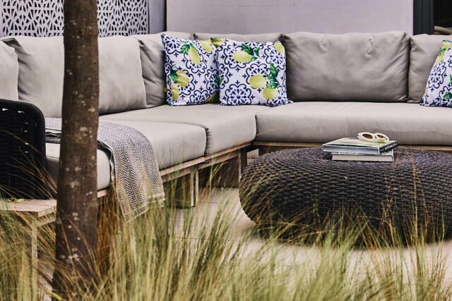 Wandsworth family garden designer modern outdoor create usable space, with a refined sense of structure and tranquillity.