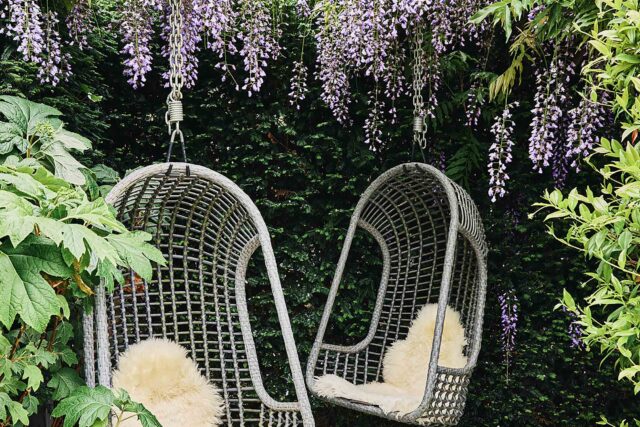 Wandsworth family garden designer modern outdoor create usable space, with a refined sense of structure and tranquillity.