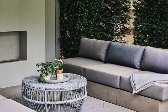 Wandsworth family garden designer modern outdoor create usable space, with a refined sense of structure and tranquillity.