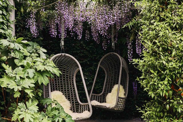 Wandsworth family garden designer modern outdoor create usable space, with a refined sense of structure and tranquillity.