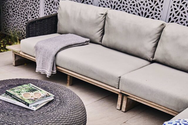 Wandsworth family garden designer modern outdoor create usable space, with a refined sense of structure and tranquillity.