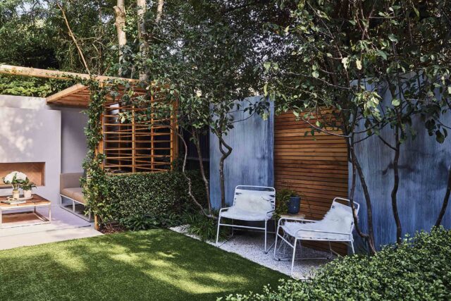 Tooting garden designer sophisticated outdoor retreat kitchen pergola, outdoor retreat for relaxation dining & year-round enjoyment.