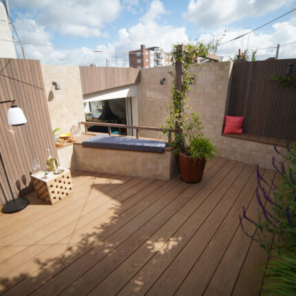 Roof garden terrace designers building company London Notting Hill planning roofers planting