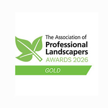 APL awards 2026 garden designer Sussex gold merit