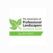 APL awards 2026 garden designer Sussex silver merit